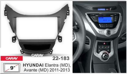 Consola CARAV - HYUNDAI ELANTRA (MD), AVANTE (MD)
