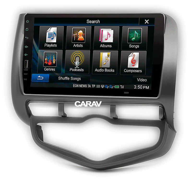 Consola CARAV - HONDA FIT - JAZZ - CITY