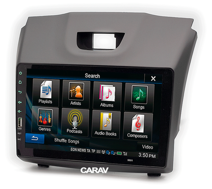 Consola CARAV - ISUZU D-MAX