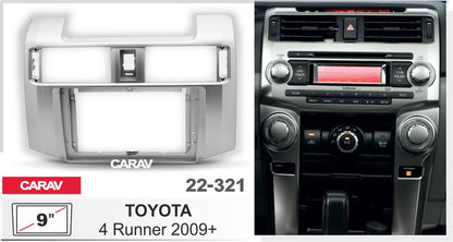 Consola CARAV - TOYOTA 4 RUNNER