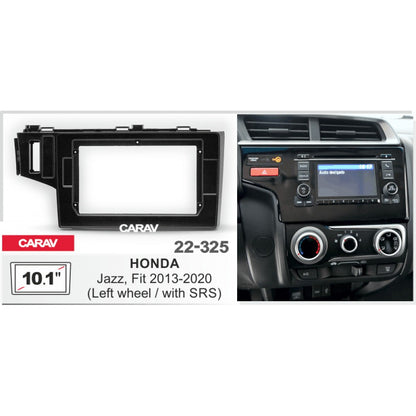 Consola CARAV - HONDA JAZZ - FIT - WITH SR S GLOSS BLACK