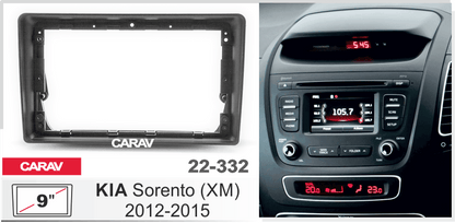Consola CARAV - KIA SORENTO (XM)