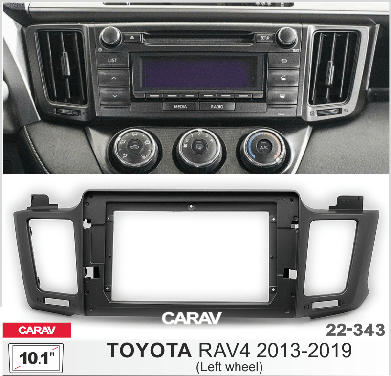 Consola CARAV - TOYOTA RAV4