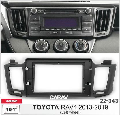 Consola CARAV - TOYOTA RAV4