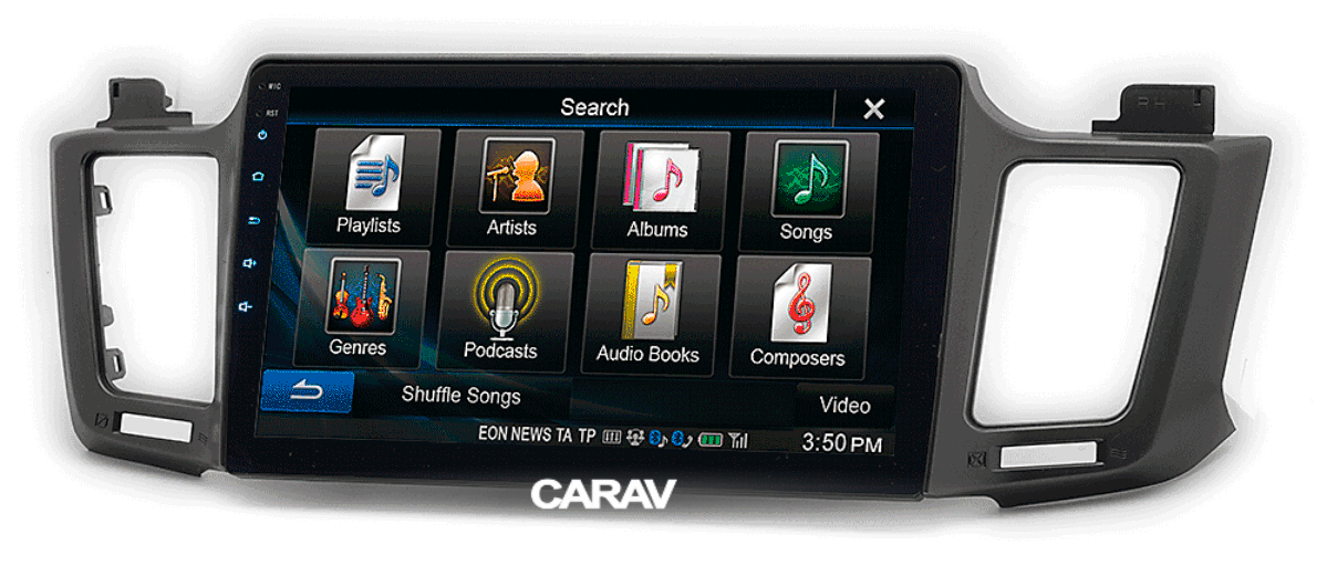 Consola CARAV - TOYOTA RAV4