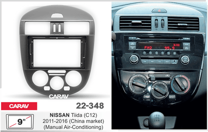 Consola CARAV - NISSAN TILDA (C12)