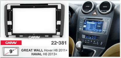 Consola CARAV - GREAT WALL HOVER H6