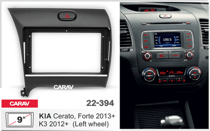 Consola CARAV - KIA CERATO, FORTE
