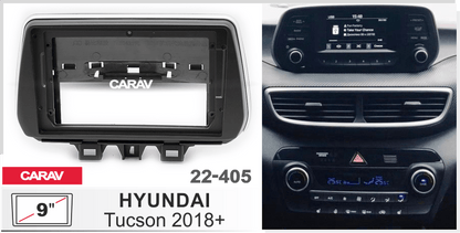 Consola CARAV - HYUNDAY TUCSON