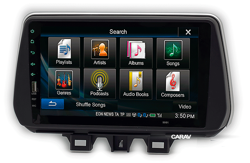 Consola CARAV - HYUNDAY TUCSON
