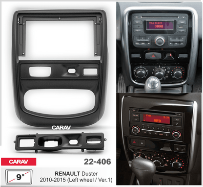 Consola CARAV - RENAULT DUSTER