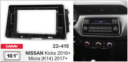 Consola CARAV - NISSAN KICKS