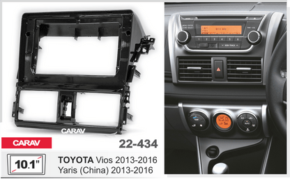Consola CARAV - TOYOTA VIOS