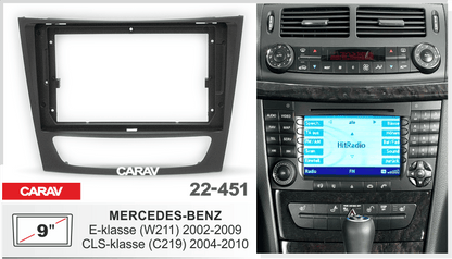 Consola CARAV - MERCEDES BENZ E-KLASSE (W211)