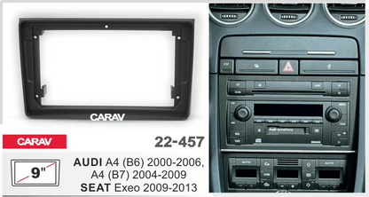 Consola CARAV - AUDI A4 (B6)