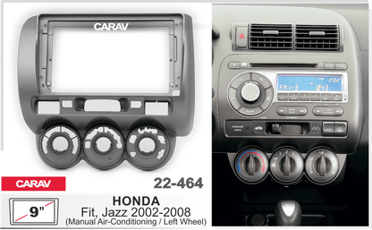 Consola CARAV - HONDA FIT, JAZZ