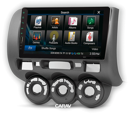 Consola CARAV - HONDA FIT, JAZZ