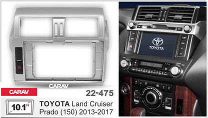 Consola CARAV -  TOYOTA LAND CRUISER PRADO (150)
