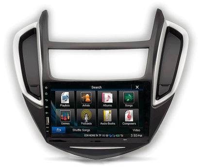 Consola CARAV - CHEVROLET - TRAX - TRACKER