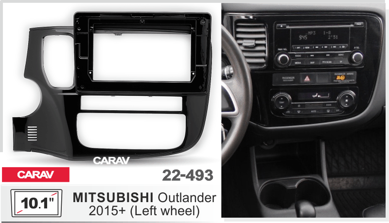 Consola CARAV - MITSUBISHI OUTLANDER