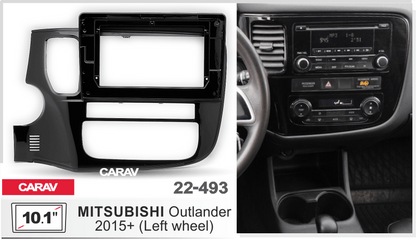 Consola CARAV - MITSUBISHI OUTLANDER