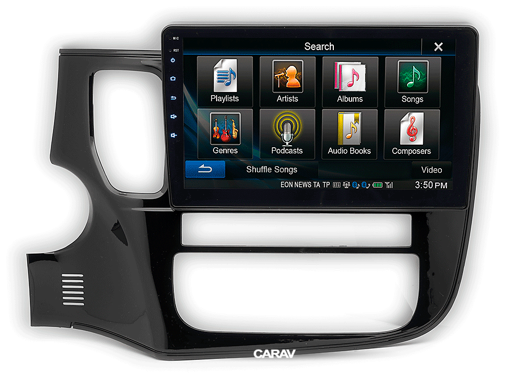 Consola CARAV - MITSUBISHI OUTLANDER
