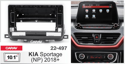 Consola CARAV - KIA SPORTAGE (NP)
