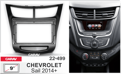 Consola CARAV - CHEVROLET SAIL