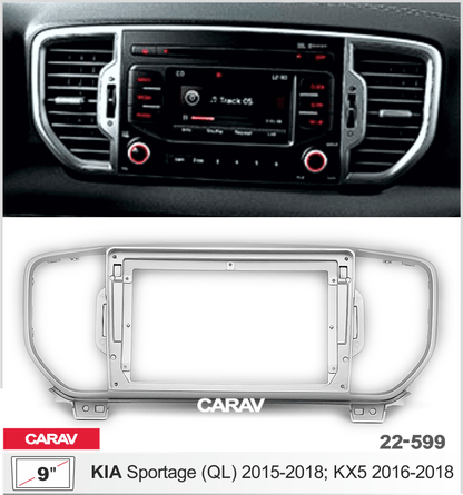 Consola  CARAV -  KIA SPORTAGE (QL)