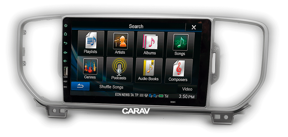 Consola  CARAV -  KIA SPORTAGE (QL)