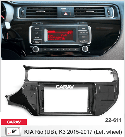 Consola CARAV - KIA RIO (UB) - K3