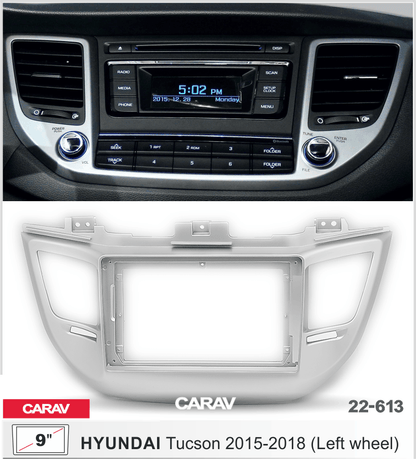 Consola CARAV - HYUNDAI TUCSON