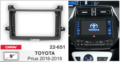 Consola CARAV - TOYOTA PRIUS