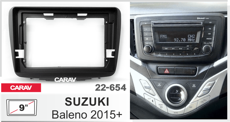 Consola CARAV - SUZUKI BALENO