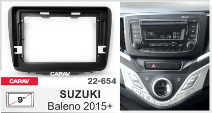 Consola CARAV - SUZUKI BALENO