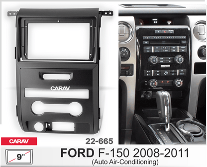 Consola CARAV - FORD F-150