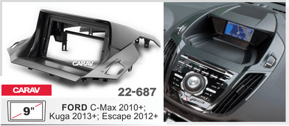 Consola CARAV - FORD C-MAX