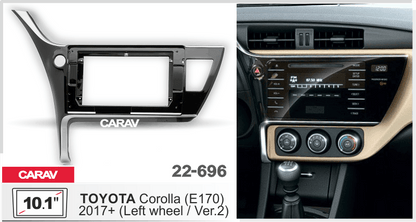 Consola CARAV - TOYOTA COROLLA (E 170)