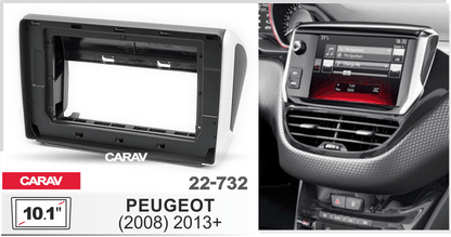Consola CARAV - PEUGEOT (2008)