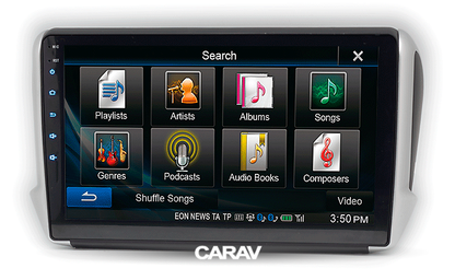 Consola CARAV - PEUGEOT (2008)