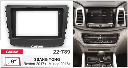 Consola CARAV - SSANG YONG REXTON