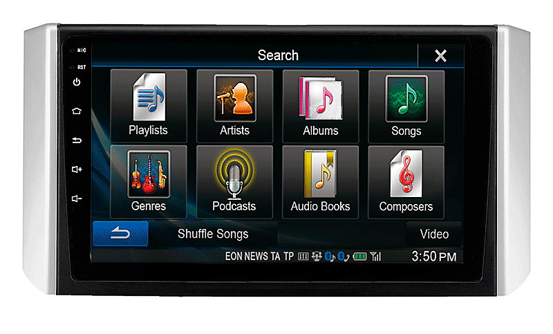 Consola CARAV - MITSUBISHI XPANDER