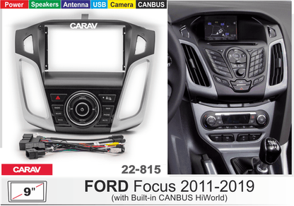 Consola CARAV - FORD FOCUS