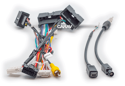 Consola CARAV - FORD FOCUS