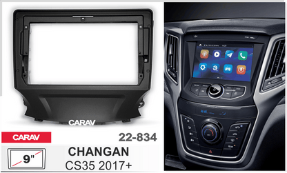 Consola CARAV - CHANGAN CS35