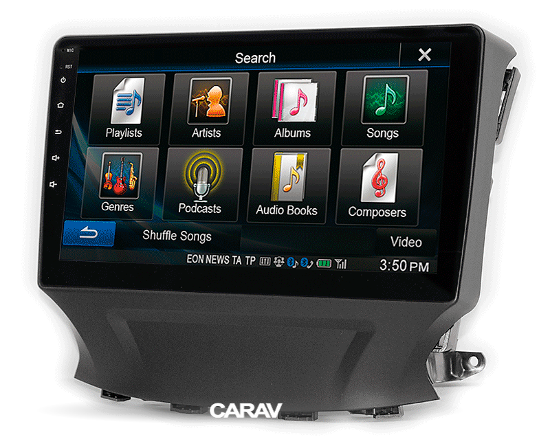 Consola CARAV - CHANGAN CS35