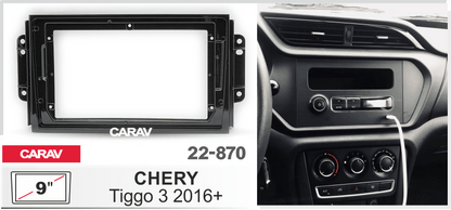 Consola CARAV - CHERY TIGGO 3