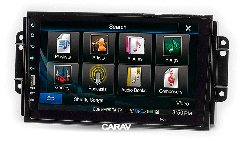 Consola CARAV - CHERY TIGGO 3