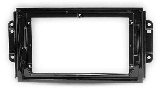 Consola para CHERY TIGGO 3X 2016 (9 Pulgadas, Negro UV)