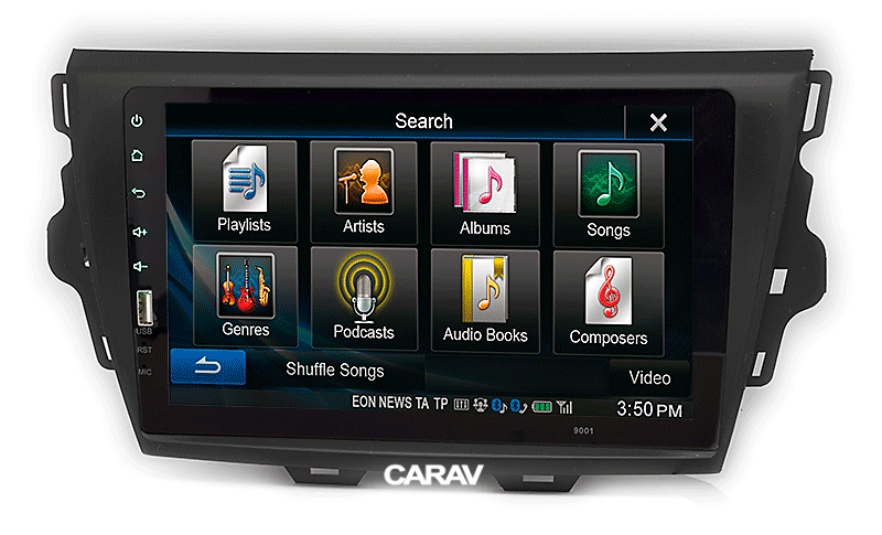 Consola CARAV - GREAT WALL VOLEEX C30